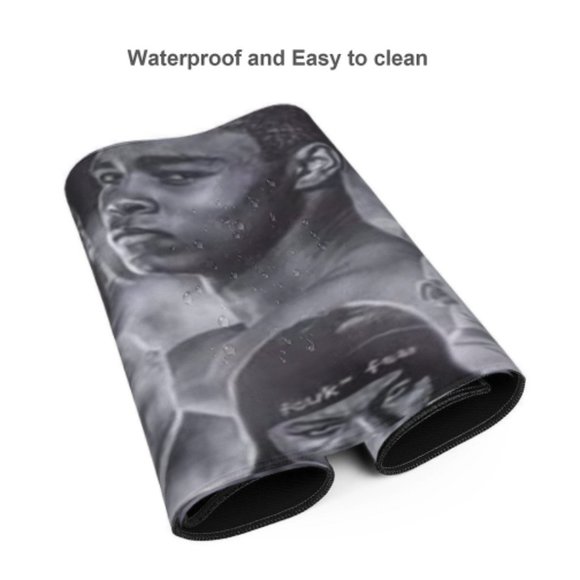 Gaming Mouse Pad with Stitched Edge - Non-Slip Rubber Base Mouse Mat - Picture 5 of 7